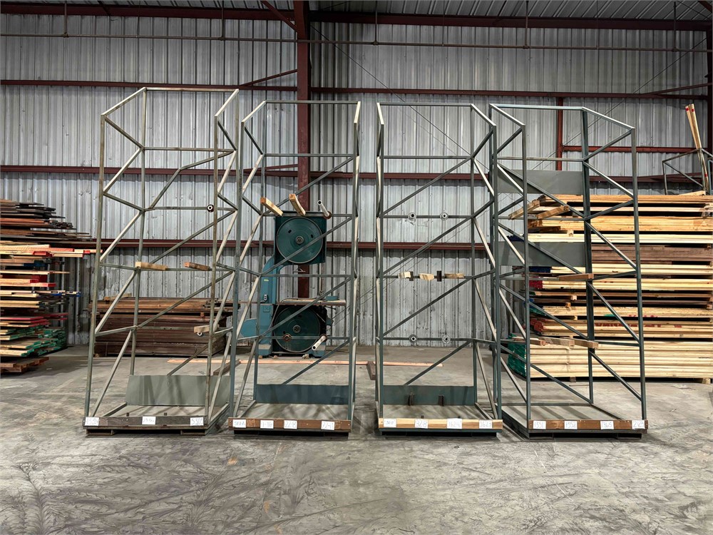 Material Rack Qty. (4)