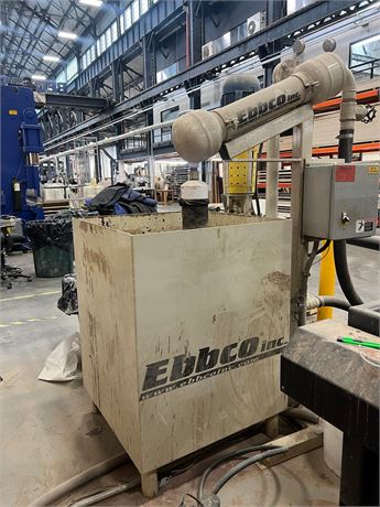 Ebbco "GRS-0250-B-CC-SL" Abraisive Removal System (2019)