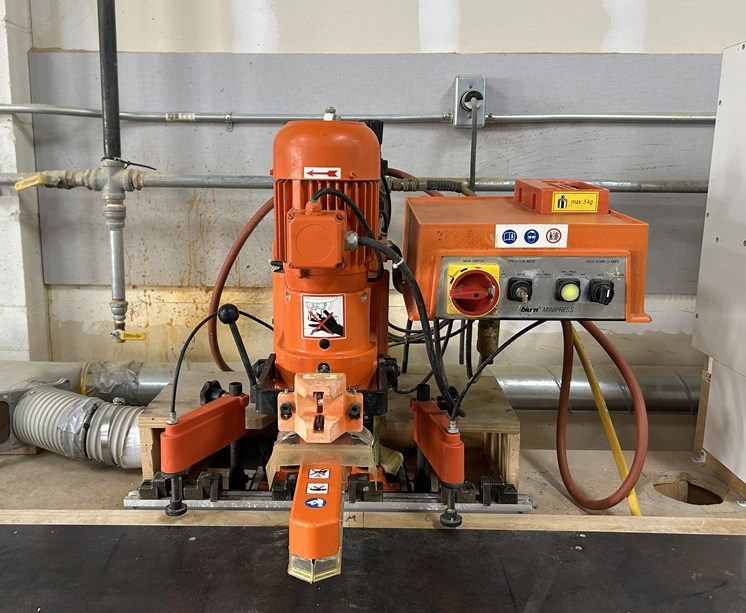 Blum " Minipress" Hinge Bore/Inserter - Markham, ON