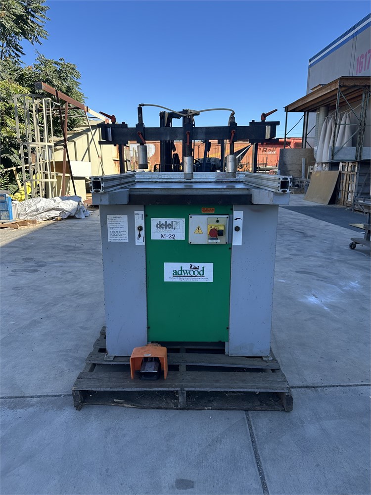 Adwood "M 22" Construction Borer - 32 MM Ended