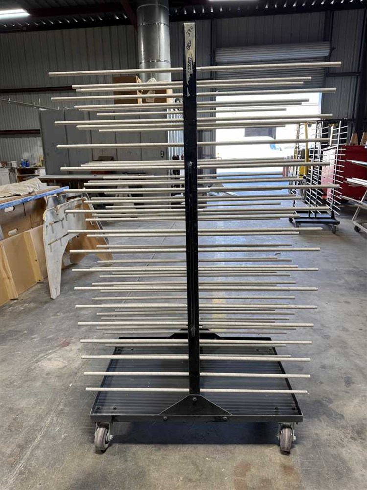 Drying Cart Rack