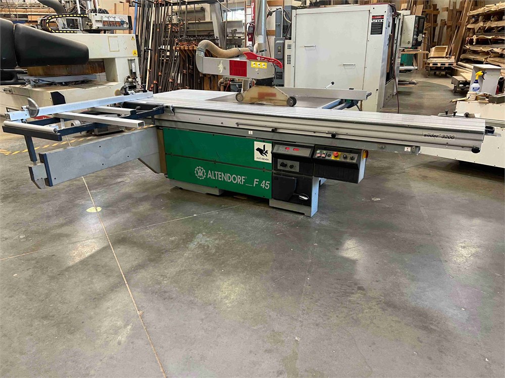 Altendorf "F45" Sliding Table Saw