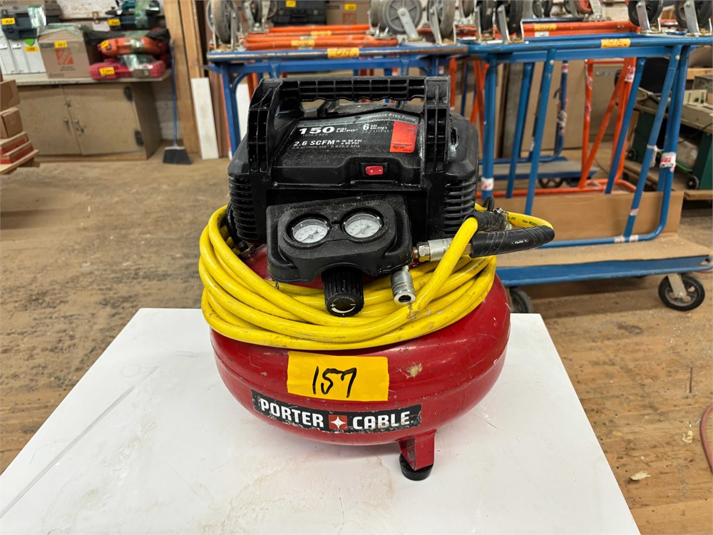 Porter Cable 6-Gallon Pancake Air Compressor