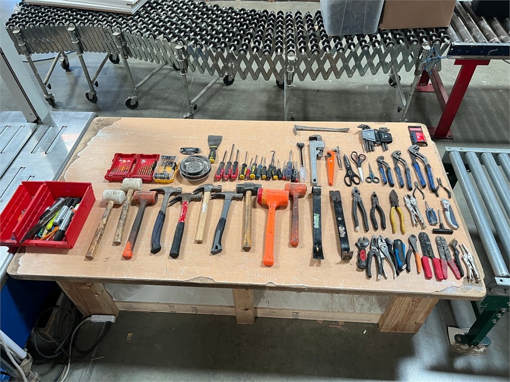Misc Hand Tools - as pictured
