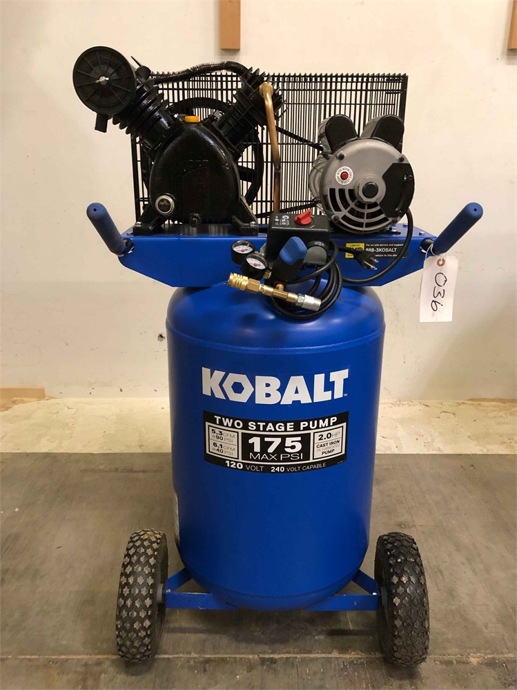 Kobalt 30 Gallon Air Compressor