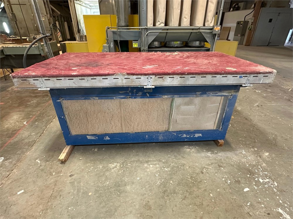 Denray Downdraft Table