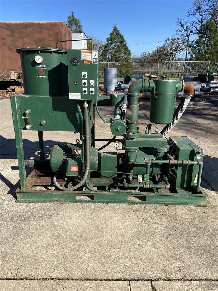 Travaini "TR0400S-1A" 25HP Vacuum Pump