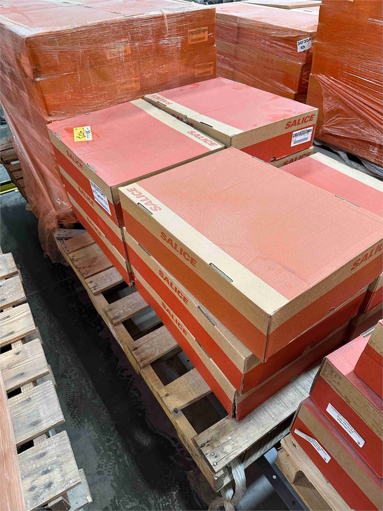 Pallet of Salice Side Profile H104 MM White 2 Sided