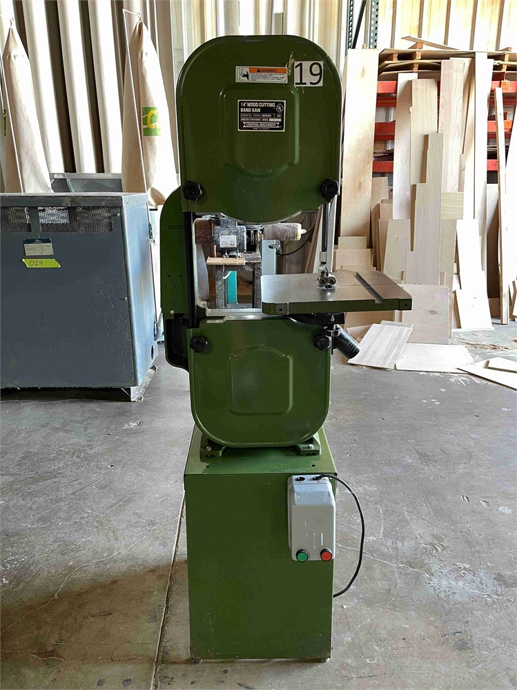Central Machinery 14" Band Saw