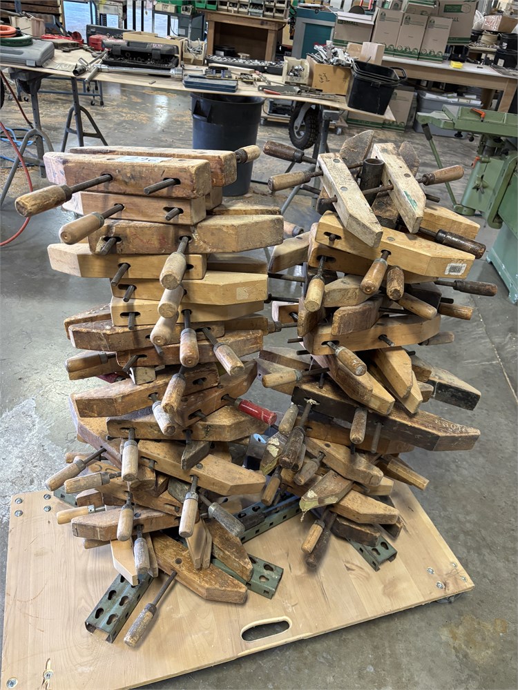 Lot of Clamps - As Pictured