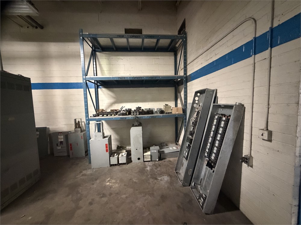 Pallet Rack w/Contents