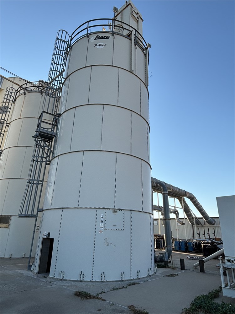 A.O. Smith Wood Waste Silo