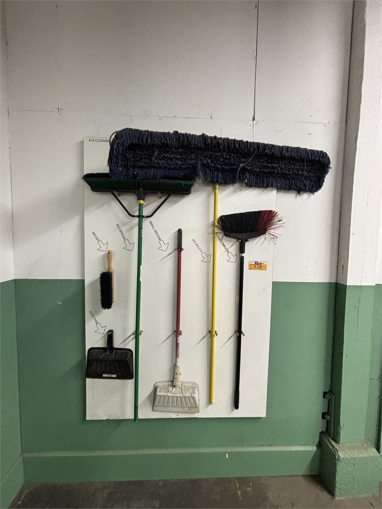 Brooms - As Pictured