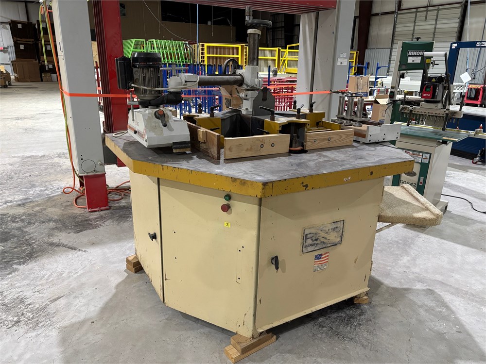 Ritter "R30125" Triple Spindle Shaper