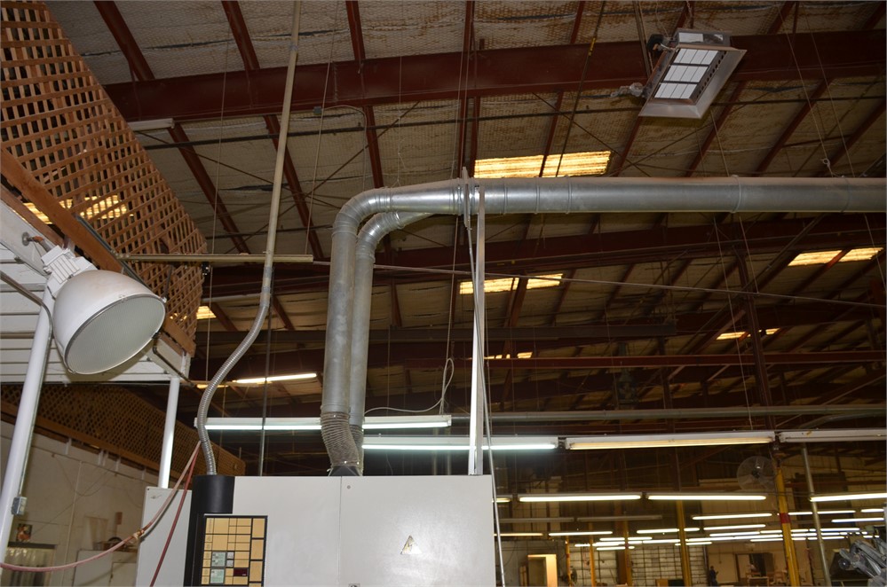 Interior Dust collection ducting