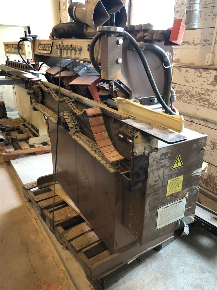 Voorwood "A113" Shape and Sand - PARTS MACHINE