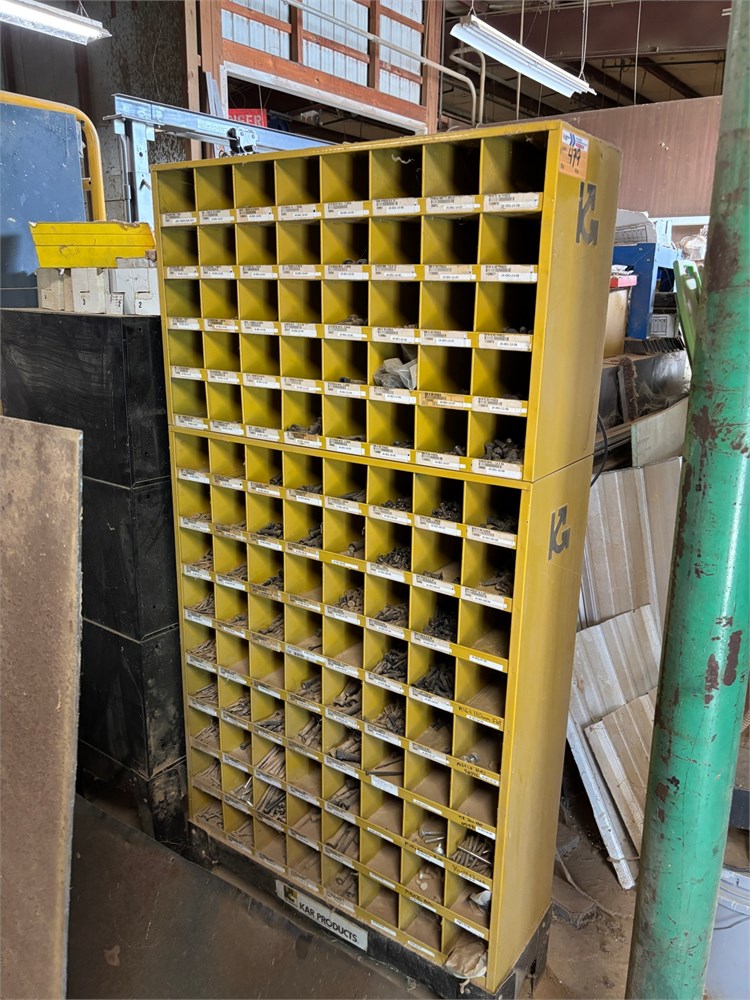 Kar Hardware Bins & Contents as pictures
