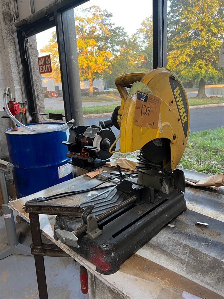 DeWalt "DW871" Cut-off Saw - 14"