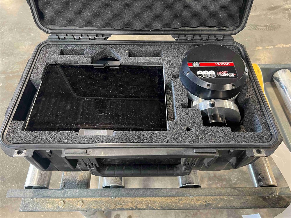 Laser Products "LT-2D3D" Laser Templator