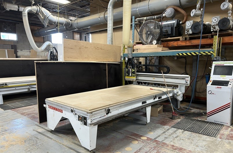 Thermwood "CS43-510" CNC Router - Markham, ON