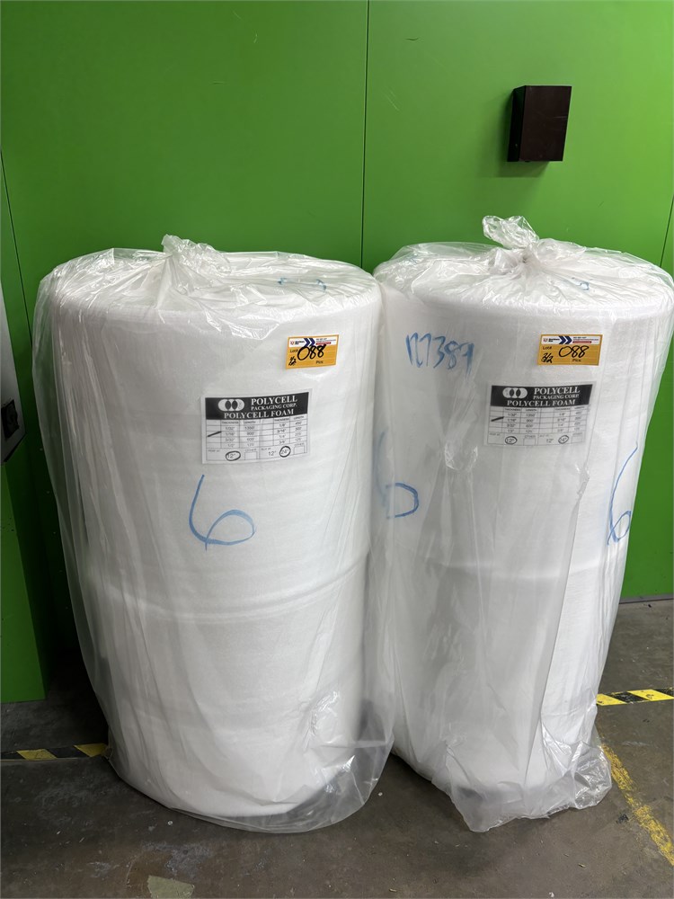 Polycell Foam Rolls