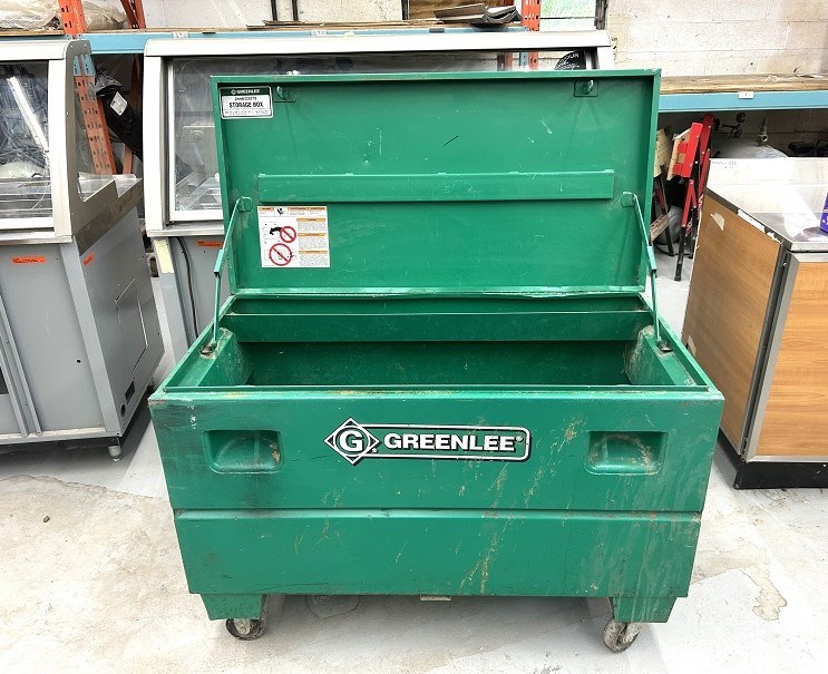 GreenLee Storage Box on Castors- Mississauga, ON