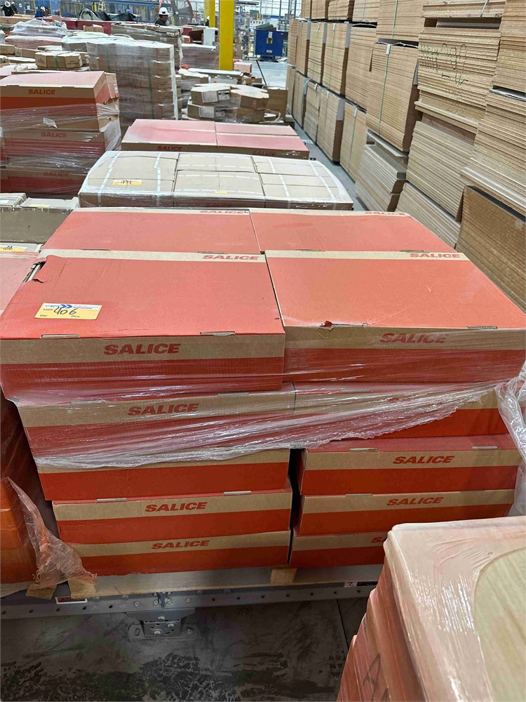 Pallet of Salice Side Profile H104 MM White 2 Sided