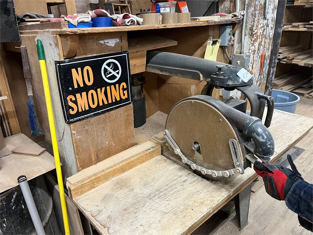 Radial Arm Saw