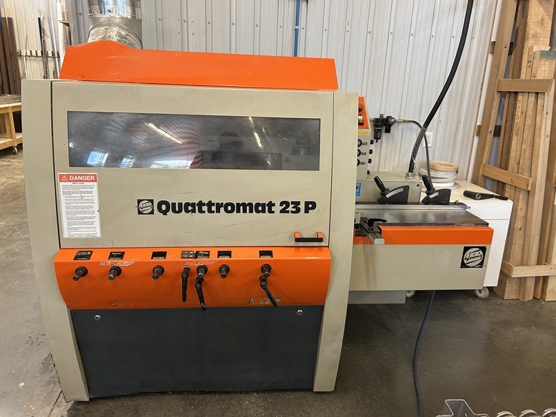 Weinig "Q 23P" Moulder  - Durham, ON