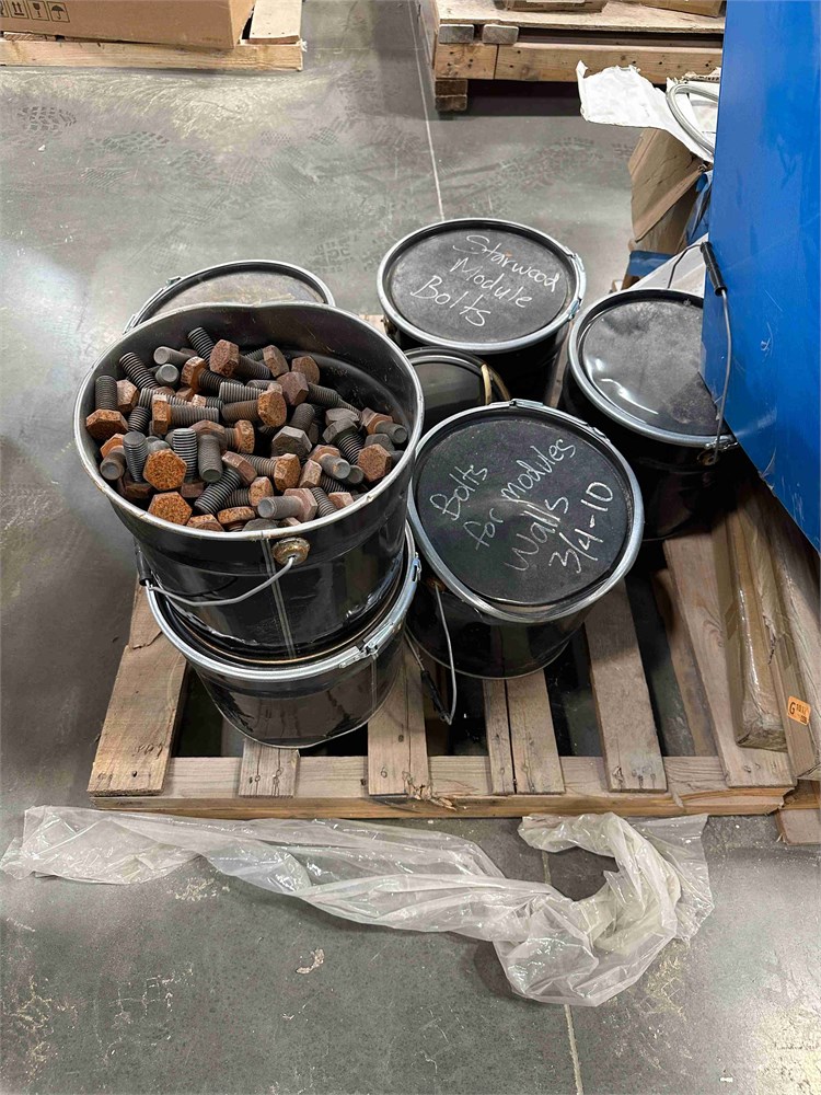 Pallet of Misc. Hardware