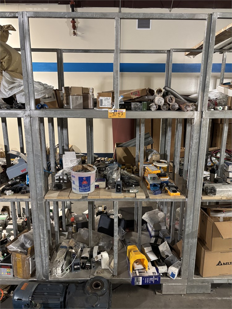 Shelves and Contents (as pictured)