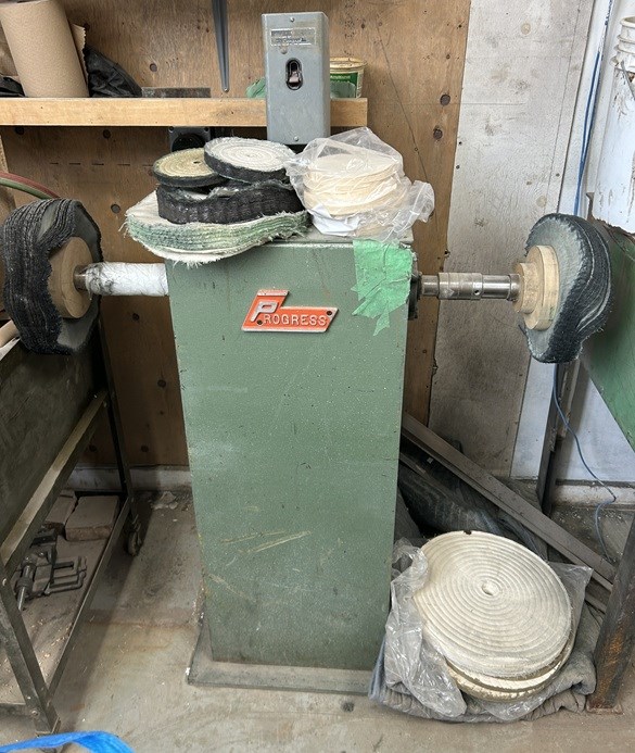 Progress Buffer / Sander