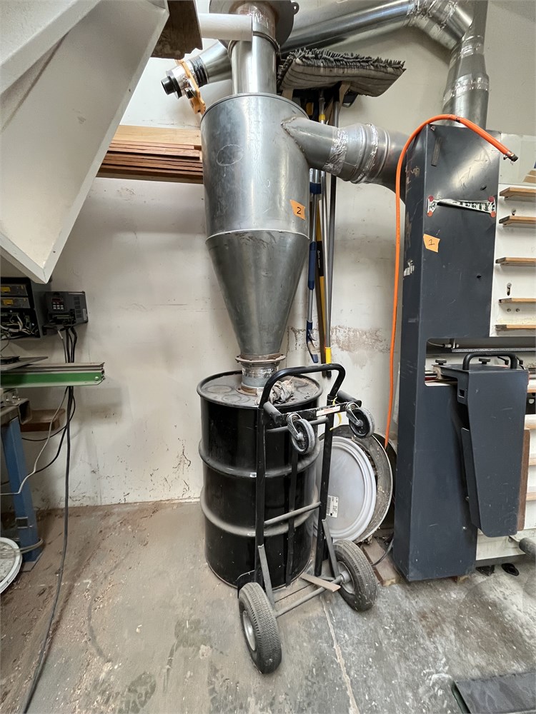 Master Machinery "MC-1DC" Dust Collector