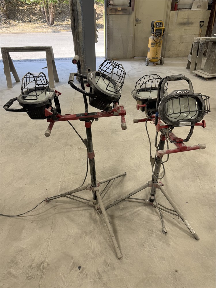 Husky Shop Lights
