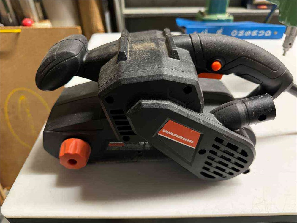 Warrior belt sander