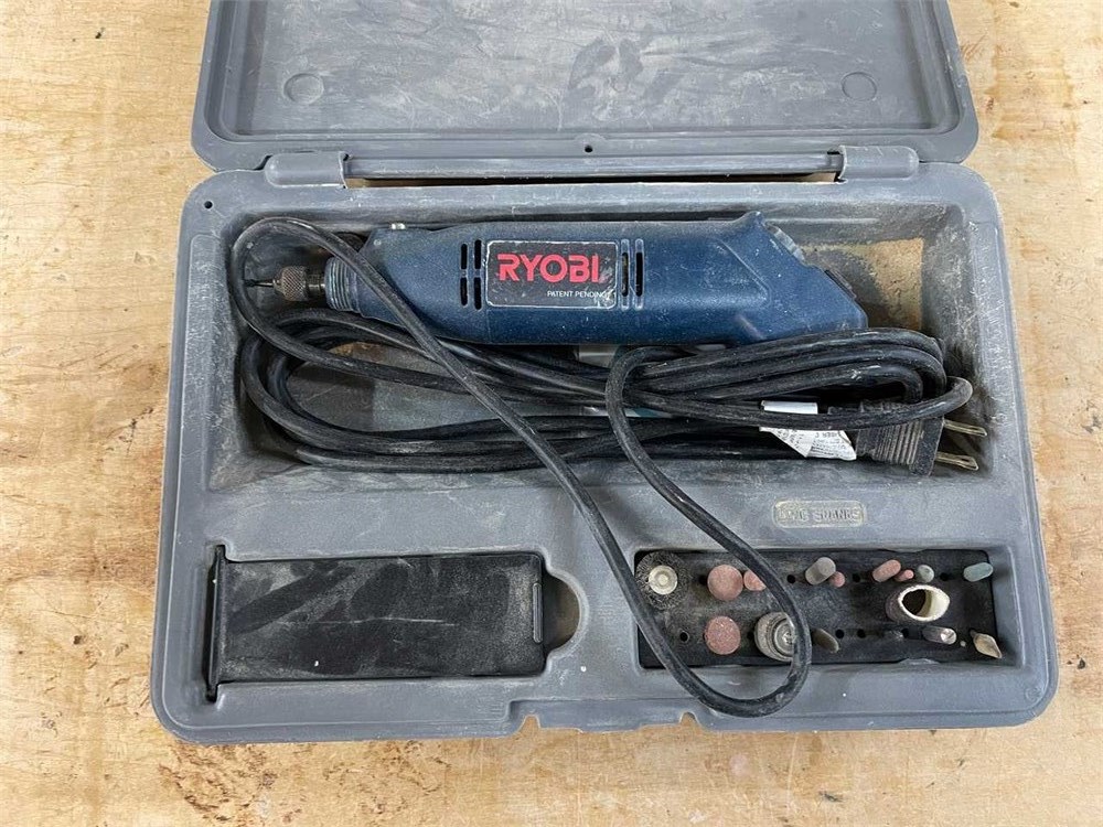 Ryobi Dremel Tool with Case