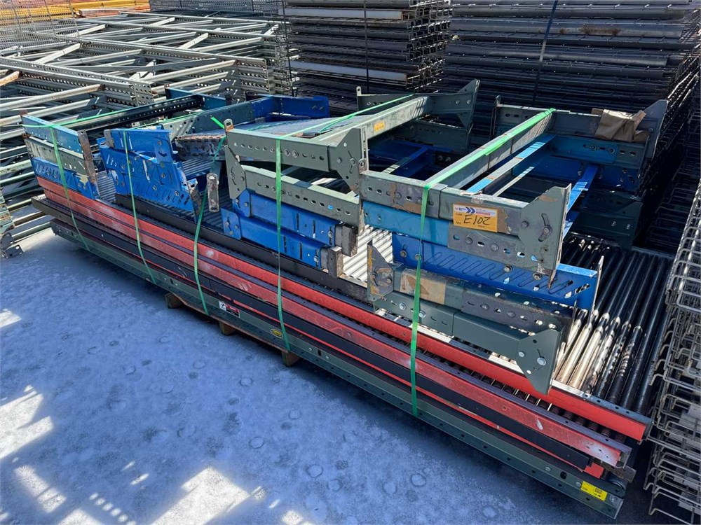 Lot of Roller Conveyors