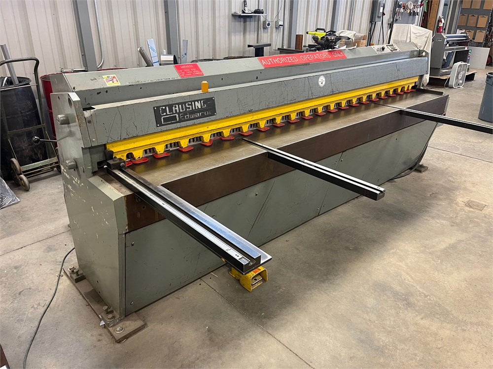Clausing Edwards 10' Shear