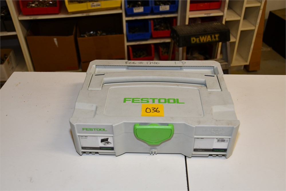 Festool "SYS-1 Box" Systainer
