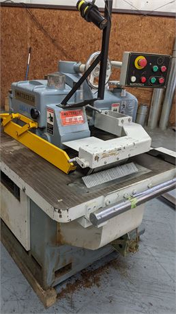 Northtech "SRS-15" Straight Line Rip Saw - Laser