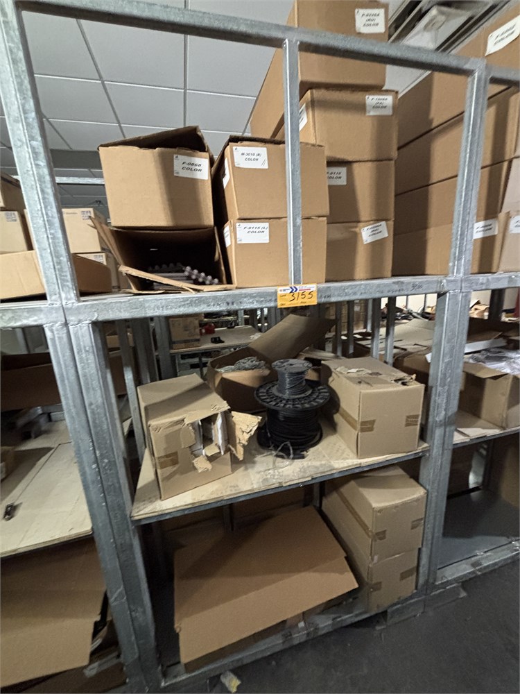 Shelves and Contents (as pictured)