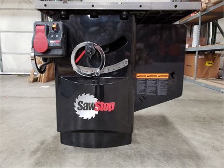 Sawstop "ICS53230" 10" Industrial Table Saw
