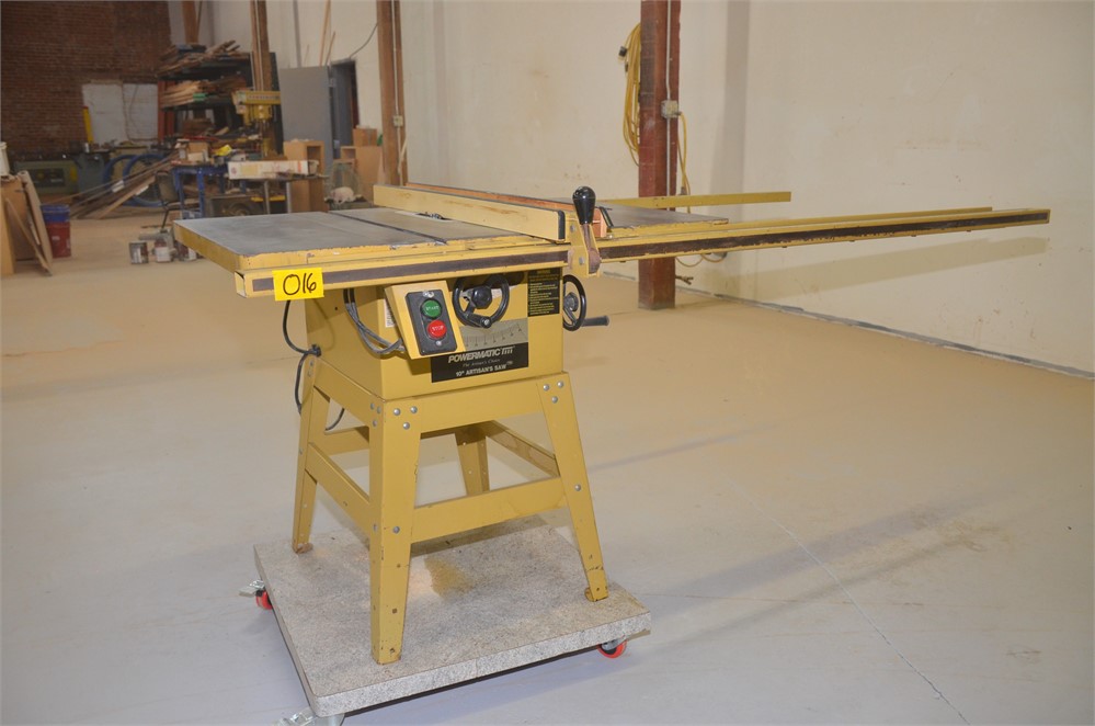 Powermatic "64A" Contractor table saw