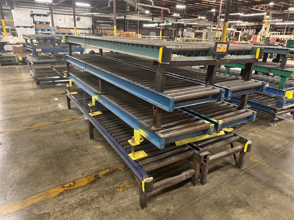 Roller Conveyors Qty. (4)