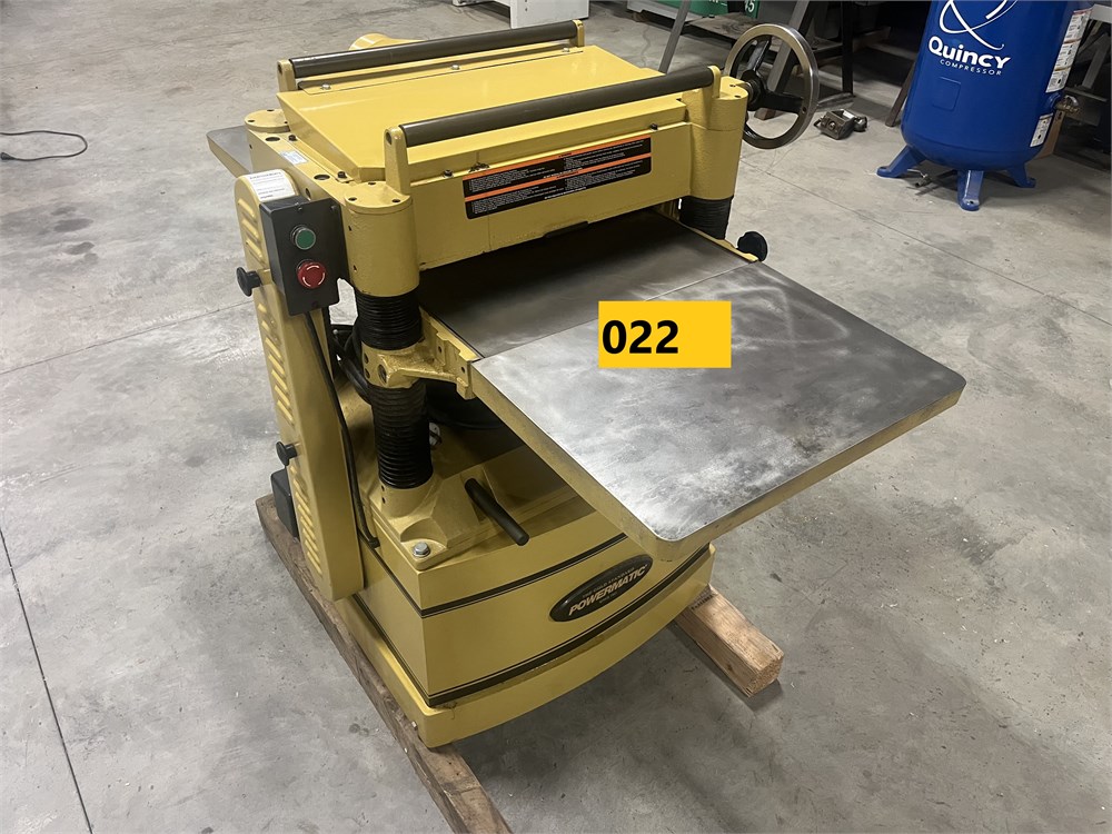 Powermatic "209-3" 18" Planer