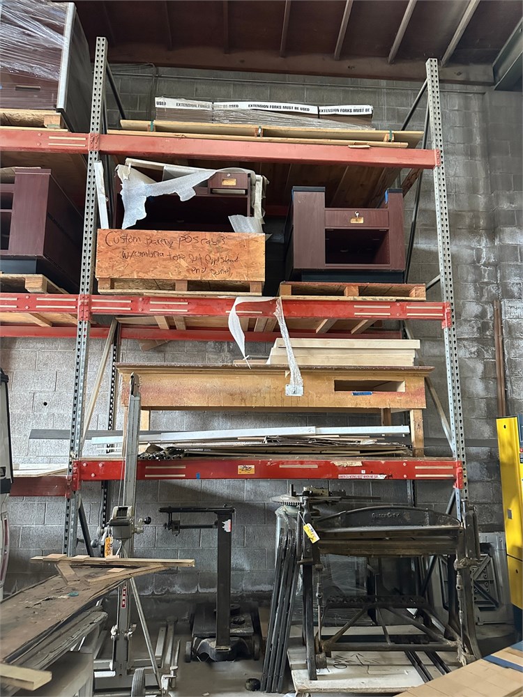 Pallet Rack as pictured Contents NOT Included