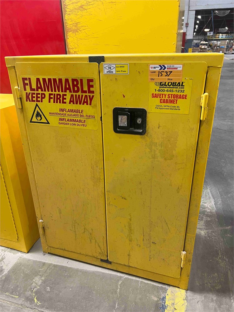 Flammable Storage Cabinet