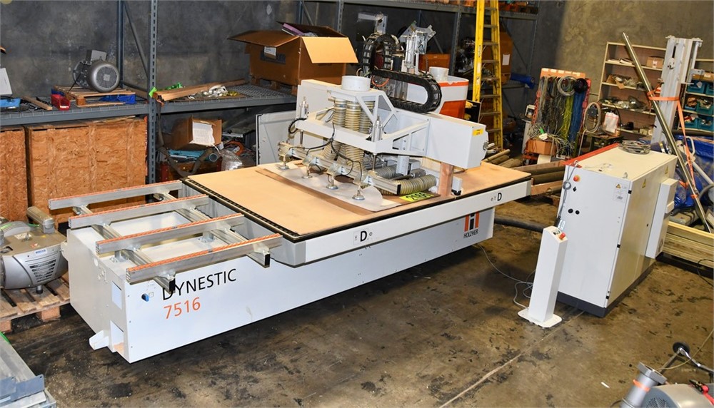 Holz-Her "Dynestic 7516" CNC Machining Center