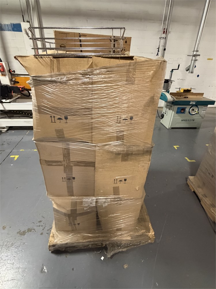 Pallet of Chrome Racks