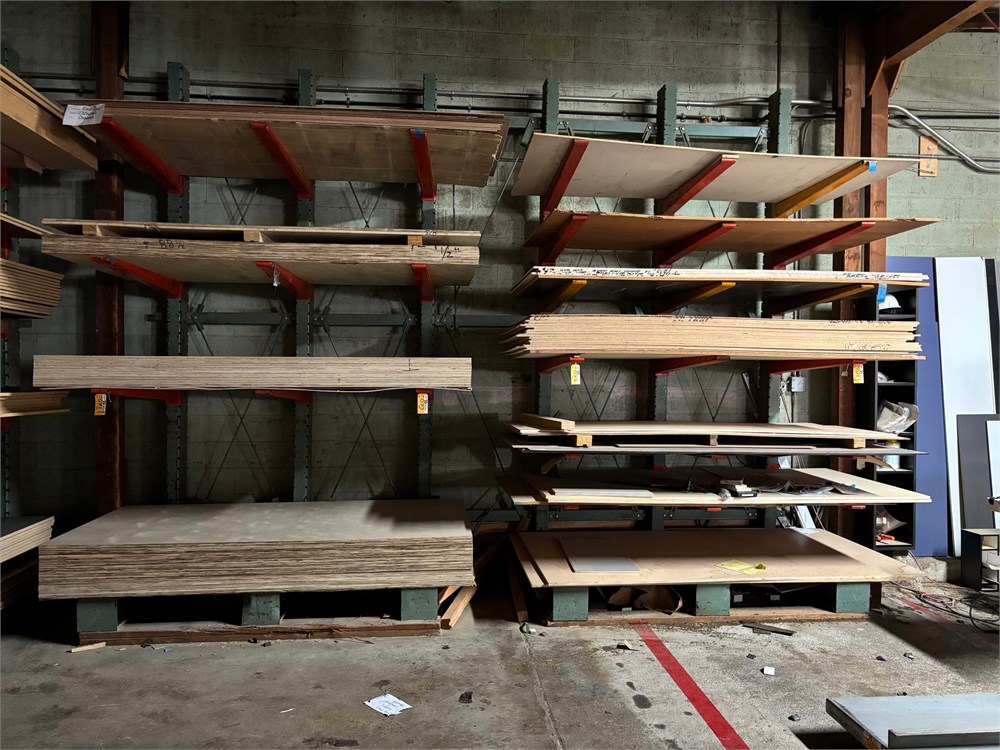 Cantilever Racks ONLY (Contents Not included)